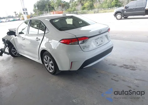 2022 Toyota Corolla Le from USA, damaged, VIN JTDEPMAE9N3026962